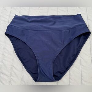 HAPARI navy blue swim bottoms woman’s 12-14